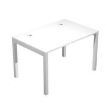 SCRIVANIA SINGOLA 120X80cm BIANCO - AGORA'