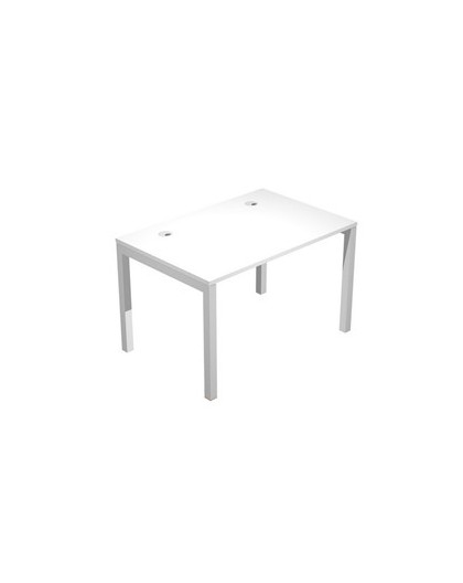SCRIVANIA SINGOLA 120X80cm BIANCO - AGORA'