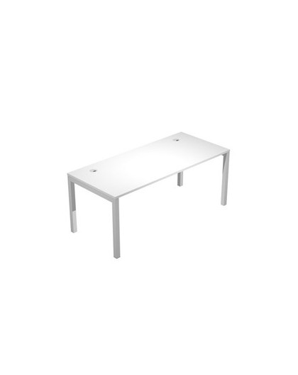 SCRIVANIA SINGOLA 160X80cm BIANCO - AGORA'