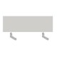 PANNELLO DIVISORIO 140x32cm BIANCO per SCRIVANIA MULTIPLE - AGORA'