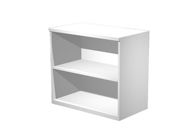 MOBILE BASSO A GIORNO 80X45cm H73cm BIANCO - AGORA'