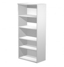 MOBILE ALTO A GIORNO 80X46cm H181,8cm BIANCO - AGORA'