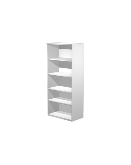 MOBILE ALTO A GIORNO 80X46cm H181,8cm BIANCO - AGORA'