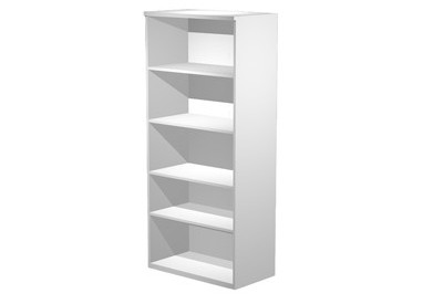 MOBILE ALTO A GIORNO 80X46cm H181,8cm BIANCO - AGORA'