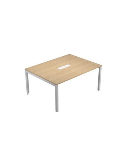 TAVOLO RIUNIONI 6 Posti 160X120xH72,5cm ROVERE - AGORA'