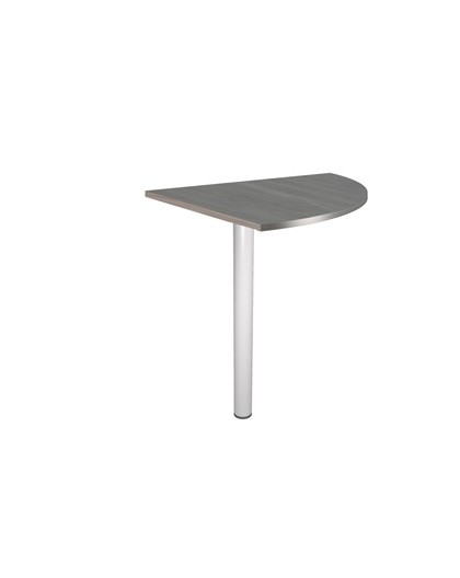 ANGOLARE 90° FRASSINO TOSCANO + GAMBA SUPPORTO x SCRIVANIE EASY