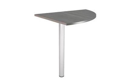 ANGOLARE 90° FRASSINO TOSCANO + GAMBA SUPPORTO x SCRIVANIE EASY