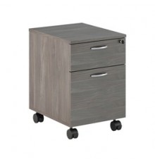 CASSETTIERA 1 CASS.+1 CLASSIF. con RUOTE FRASSINO TOSCANO - EASY