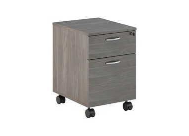 CASSETTIERA 1 CASS.+1 CLASSIF. con RUOTE FRASSINO TOSCANO - EASY