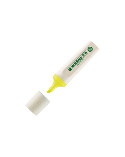 EVIDENZIATORE 24 ECOLINE GIALLO EDDING