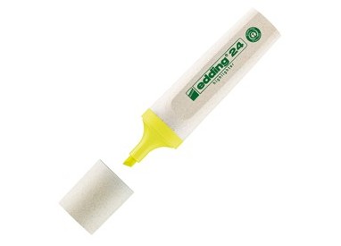 EVIDENZIATORE 24 ECOLINE GIALLO EDDING