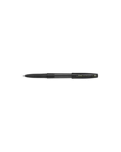 Penna a sfera SUPERGRIP G con cappuccio punta 1,00mm nero PILOT