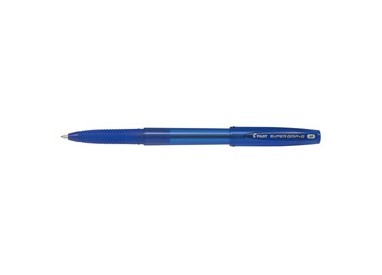 Penna a sfera SUPERGRIP G con cappuccio punta 1,00mm blu PILOT
