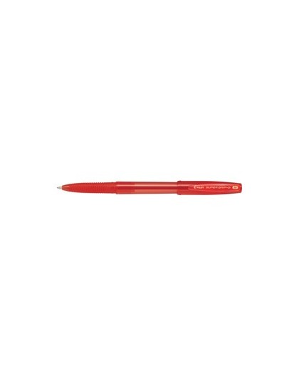 Penna a sfera SUPERGRIP G con cappuccio punta 1,00mm rosso PILOT