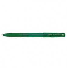 Penna a sfera SUPERGRIP G con cappuccio punta 1,00mm verde PILOT
