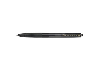 Penna a scatto SUPERGRIP G punta 1,00mm nero PILOT