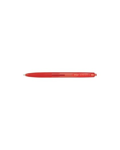Penna a scatto SUPERGRIP G punta 1,00mm rosso PILOT