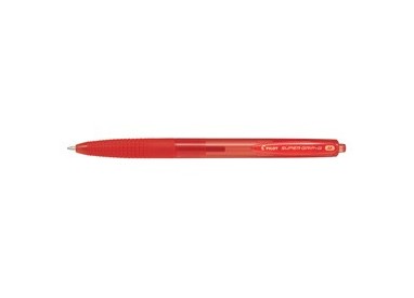Penna a scatto SUPERGRIP G punta 1,00mm rosso PILOT