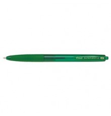 Penna a scatto SUPERGRIP G punta 1,00mm verde PILOT
