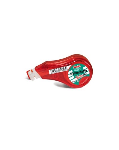 CORRETTORE A NASTRO IL BIANCHETTO MINI 5MMX6MT ZTN25BWI PENTEL