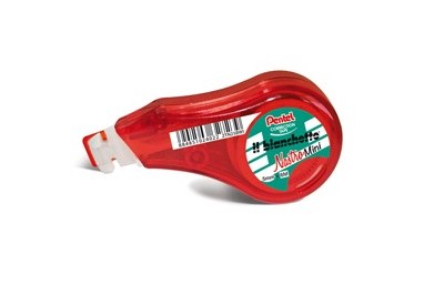 CORRETTORE A NASTRO IL BIANCHETTO MINI 5MMX6MT ZTN25BWI PENTEL