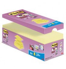 VALUE PACK 20 BLOCCH 90fg Post-it® Super Sticky Z-notes 76X76MM R-330-SSCY-VP20