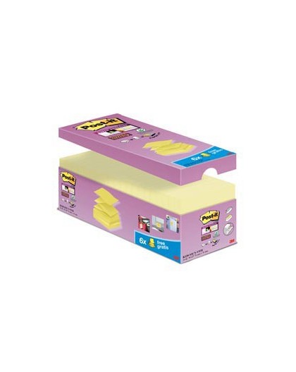 VALUE PACK 20 BLOCCH 90fg Post-it® Super Sticky Z-notes 76X76MM R-330-SSCY-VP20