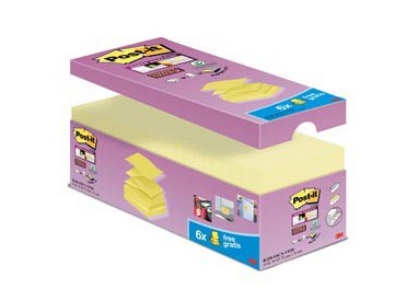 VALUE PACK 20 BLOCCH 90fg Post-it® Super Sticky Z-notes 76X76MM R-330-SSCY-VP20