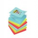 BLOCCO 90foglietti Post-it® Super Sticky Z-Notes 76x76mm R330-6SS-MIA MIAMI