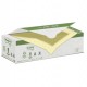 VALUE PACK 24 BLOCCO 100fg Post-it® CARTA RICICLATA GIALLO 76X76MM 654-RYP24