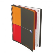 Blocco spiralato 18X25cm 80fg 80gr International Notebook OXFORD