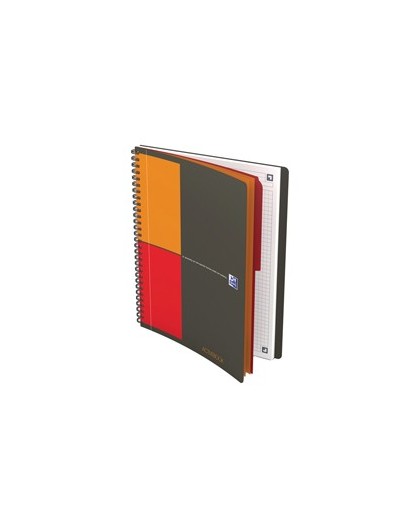 Blocco spiralato 18X25cm 80fg 80gr International Notebook OXFORD