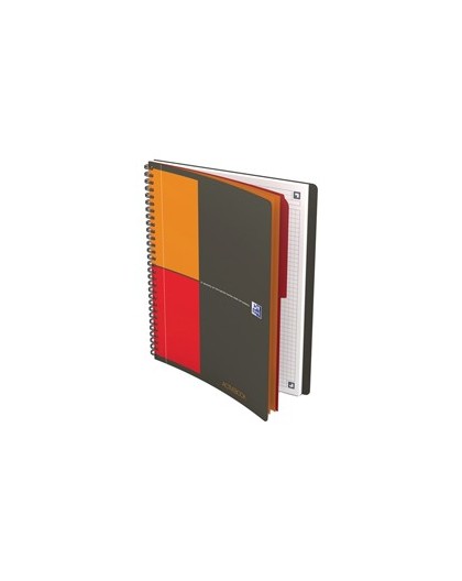 Blocco Spiralato 18X25cm 80fg 80gr International Activebook OXFORD