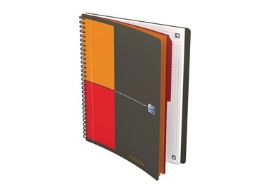 Blocco Spiralato 18X25cm 80fg 80gr International Activebook OXFORD