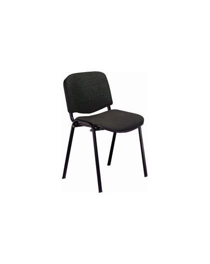 SEDIA ATTESA Dado D5S No Flame NERO senza BRACCIOLI