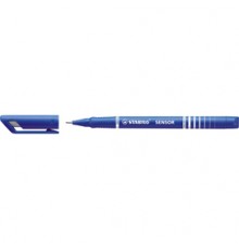 FINELINER STABILO SENSOR PUNTA 0.3MM BLU