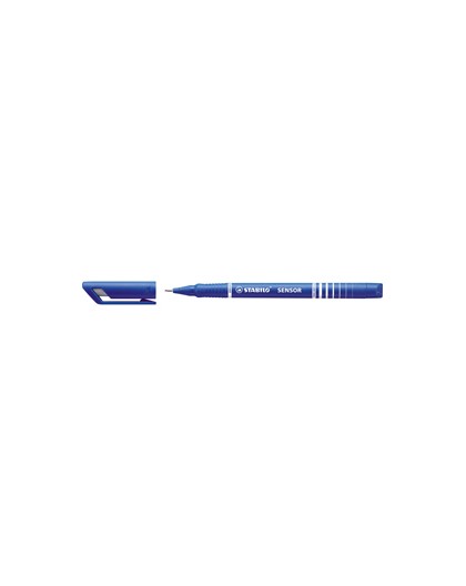 FINELINER STABILO SENSOR PUNTA 0.3MM BLU