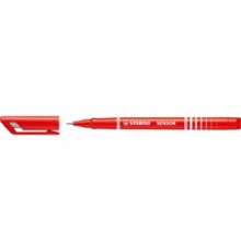 FINELINER STABILO SENSOR PUNTA 0.3MM ROSSO