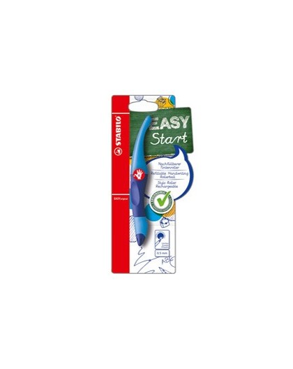 SFEROGRAFICA STABILO EASYORIGINAL PER DESTRIMANI con REFILL BLU