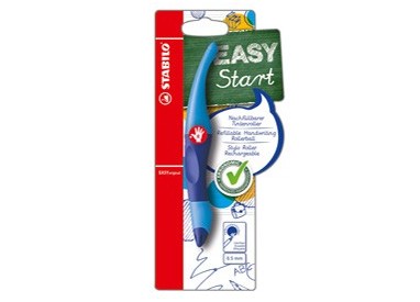 SFEROGRAFICA STABILO EASYORIGINAL PER DESTRIMANI con REFILL BLU