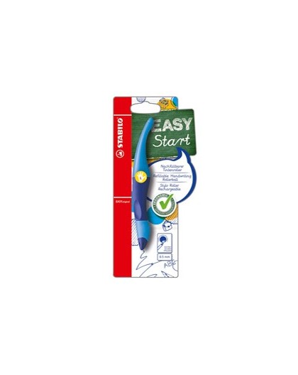 SFEROGRAFICA STABILO EASYORIGINAL PER MANCINI con REFILL BLU