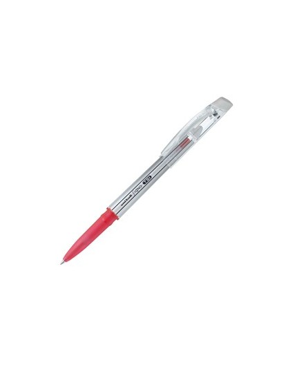 Penna sfera cancellabile UNIBALL SIGNO TSI 0,7mm rosso UNI MITSUBISHI