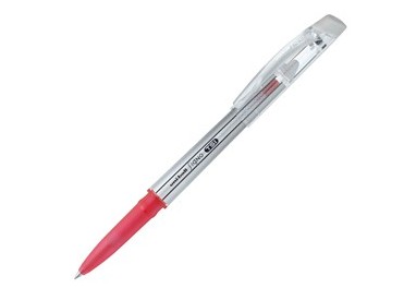 Penna sfera cancellabile UNIBALL SIGNO TSI 0,7mm rosso UNI MITSUBISHI