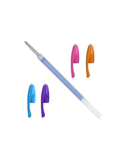Scatola 12 refill sfera gel canc. GELOCITY ILLUSION 0,7 col.ass.fun BIC