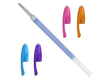Scatola 12 refill sfera gel canc. GELOCITY ILLUSION 0,7 col.ass.fun BIC