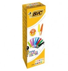 Scatola 20 penna sfera CRISTAL® MULTICOLOR 1,6mm ink ass. BIC®