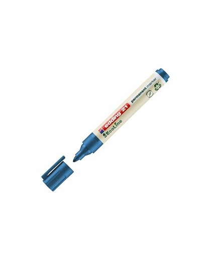 MARCATORE PERMANENTE 21 ECOLINE P.CONICA BLU EDDING