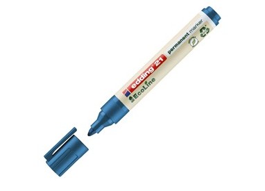 MARCATORE PERMANENTE 21 ECOLINE P.CONICA BLU EDDING