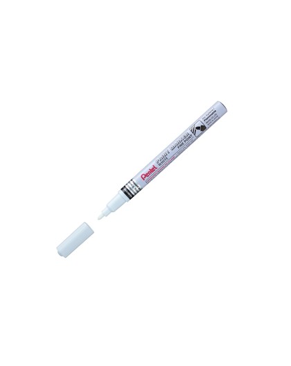 Marcatore PAINT MSP10 punta fine vernice bianco PENTEL