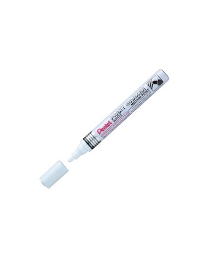 Marcatore PAINT MMP10 punta media vernice bianco PENTEL
